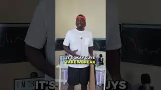 Taking a break from trading