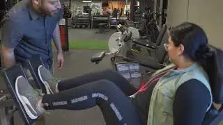 KEISER LEG PRESS