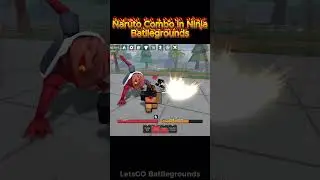 Do this combo everytime to win in ninja battlegrounds#roblox #robloxbattlegrounds