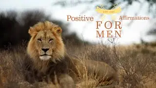 Men's Positive Affirmations-Spoken In A Soothing Female Voice-Meditation Music-15 Minute Relaxation