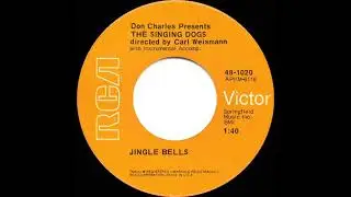1971 version: The Singing Dogs - Jingle Bells (mono 45)