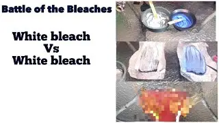 The best bleach for lifting hair| White bleach Vs Blue bleach| LIFESTYLE BY KAM