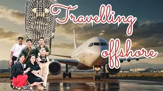 Exploring IGI Terminal 1 Delhi | Encalm Airport Lounge | Family Trip & Flight Experience #trending