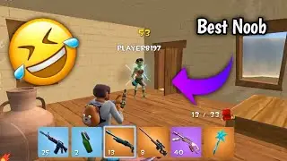If you Laugh You loose - Rocket Royale Funny Moments.