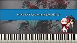 Shokugeki no Soma『Food  Wars!』Season 3: San no Sara OP - BRAVER / ZAQ【Synthesia】