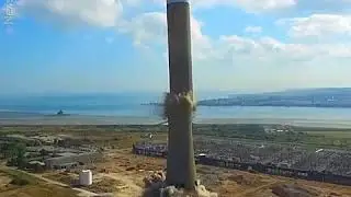 building blast