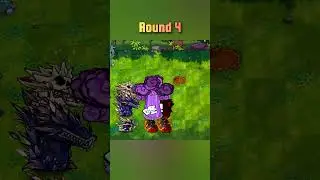 Pvz fusion Squash and Godzilla vs professor Z #pvzfusion #mobilegame #pvzgame #plantsvszombies