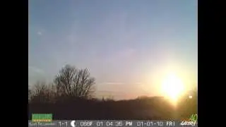 Testing The Time Lapse On One Of My Cameras.