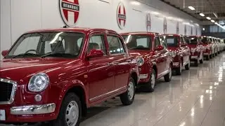 2026 Hindustan Ambassador Black Silver &ndash; Complete Review | Legendary Comeback of an Icon