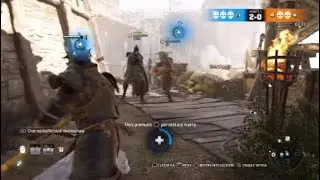 Nuovo aggiornamento Su For Honor Versione 1.19