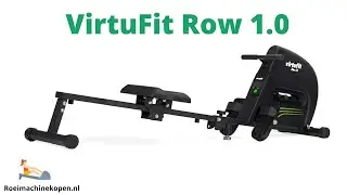 VirtuFit Row 1.0 roeitrainer review