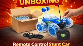 #999 RC Stunt Car Unboxing 😱 | #360&deg; Flip | #LED Lights | #Full Review