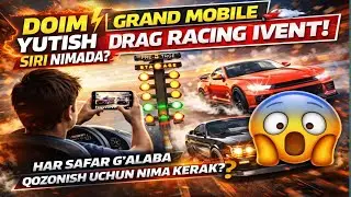 Grand mobile drag racing ivent🚗💨 doim yutish siri nimada?😱