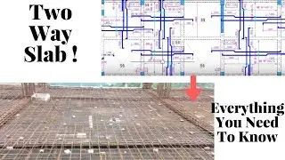 Two Way Slab Reinforcement In Detail.