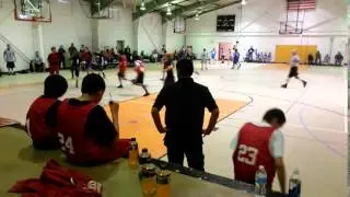 basketball travel team