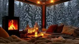 Relaxing Piano 🎼 Peaceful Ambient for Sleep, Meditation & Relaxation ❄️ Quite Winter Playlist