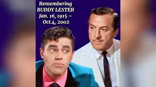 ⭐️JERRY LEWIS & BUDDY LESTER⭐️iconic bar scene in 