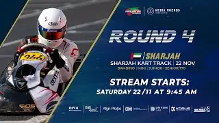 IAME UAE SERIES - 2025/2026 - ROUND 4