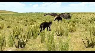 Golden Eagle vs Mountain lion Untamed (beta 2.0)