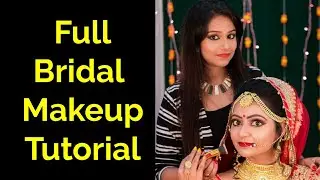 Bridal makeup Tutorial || Neha Beauty Hub