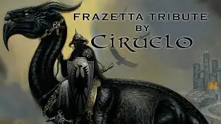 FrazettaTribute - a rendition on Frank Frazetta's painting 