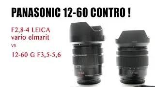 12-60 Panasonic Leica a confronto f2,8 vs f3,5 - test