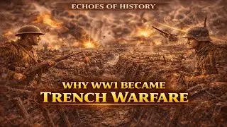 Why World War I Became Trench Warfare | How WW1 Stalemate Changed War Forever