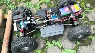 Tutorial pasang Esc combo brushless Am32 45a keGear Box MN128#rcadventure #rccar #rccrawler #mn128 