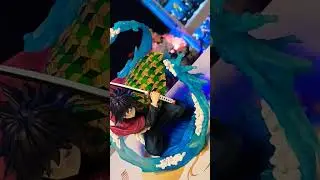 Giyu Tomioka Figuarts Zero Demon Slayer Figure #giyu #giyuutomioka #demonslayer #anime #tanjiro