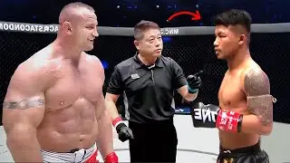 Insane Sh*t! Scary Knockouts of Muay Thai Beast! Rodtang