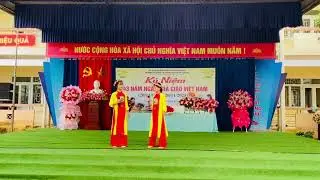 Chương trình văn nghệ 20/11(TH&THCS TUÂN LỘ)