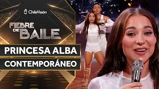 PRINCESA ALBA - CONTEMPOR&Aacute;NEO 💃 NOCHE DE ELIMINACI&Oacute;N ✨ Fiebre de Baile