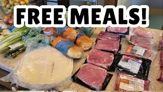 Stocking My Freezer & Maximizing Deals - Plus, Free Food!