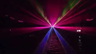Badegärten Eibenstock Lasershow 2