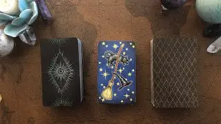 January 2021 Reading | Pick-a-Deck | Tarot for Writers