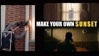 How To Recreate Sunset Lighting | Interior lighting tutorial
