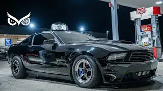 Ford Mustang RIPS с механической коробкой передач и одним турбонаддувом | 1200 лошадиных сил