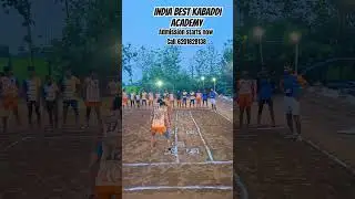 India Best Kabaddi Academy #kabaddi #motivation #sportstraining #viralshorts