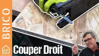 Comment couper droit à la scie sauteuse ?