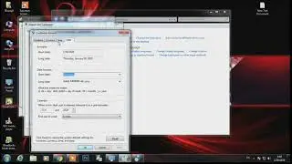 Change 24 hour to 12 hour (AM/PM) clock format in Windows 7 |  How to correct AM PM | Hindi |