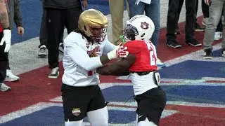 OL/DL 1v1 Highlights American - Panini Senior Bowl - 2026