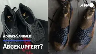 Sandale im indigenen Design: Adidas entschuldigt sich | AFP