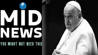 Pope Francis Passed at 88 DDG Got Beef With LowTierGod | MID NEWS