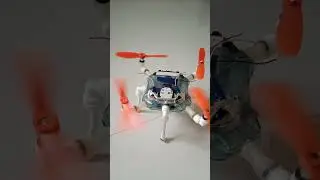 Mini Drone: Smart Mini Coreless Motor without Gears RC Drone Infrared RC and Radio Frequency RC