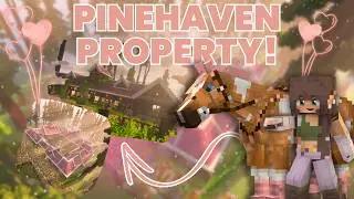 TOURING THE PINEHAVEN PROPERTY | Minecraft Barn Tour + Download