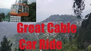 Best things to do in Sikkim, Gangtok Ropeway (Sikkim Tour #4)