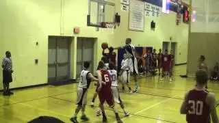 Brenden Bailey, DRIVE Basketball, Class of 2014 Portland & Seattle Mix