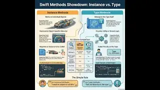Instance Methods vs Type Methods in Swift — What’s the Difference? | english