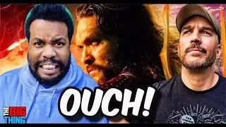 OUCH! Aquaman And The Lost Kingdom tracking to have low opening weekend on par with The Flash.