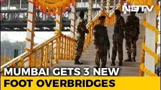 New Elphinstone Foot Overbridge Opens For Public
